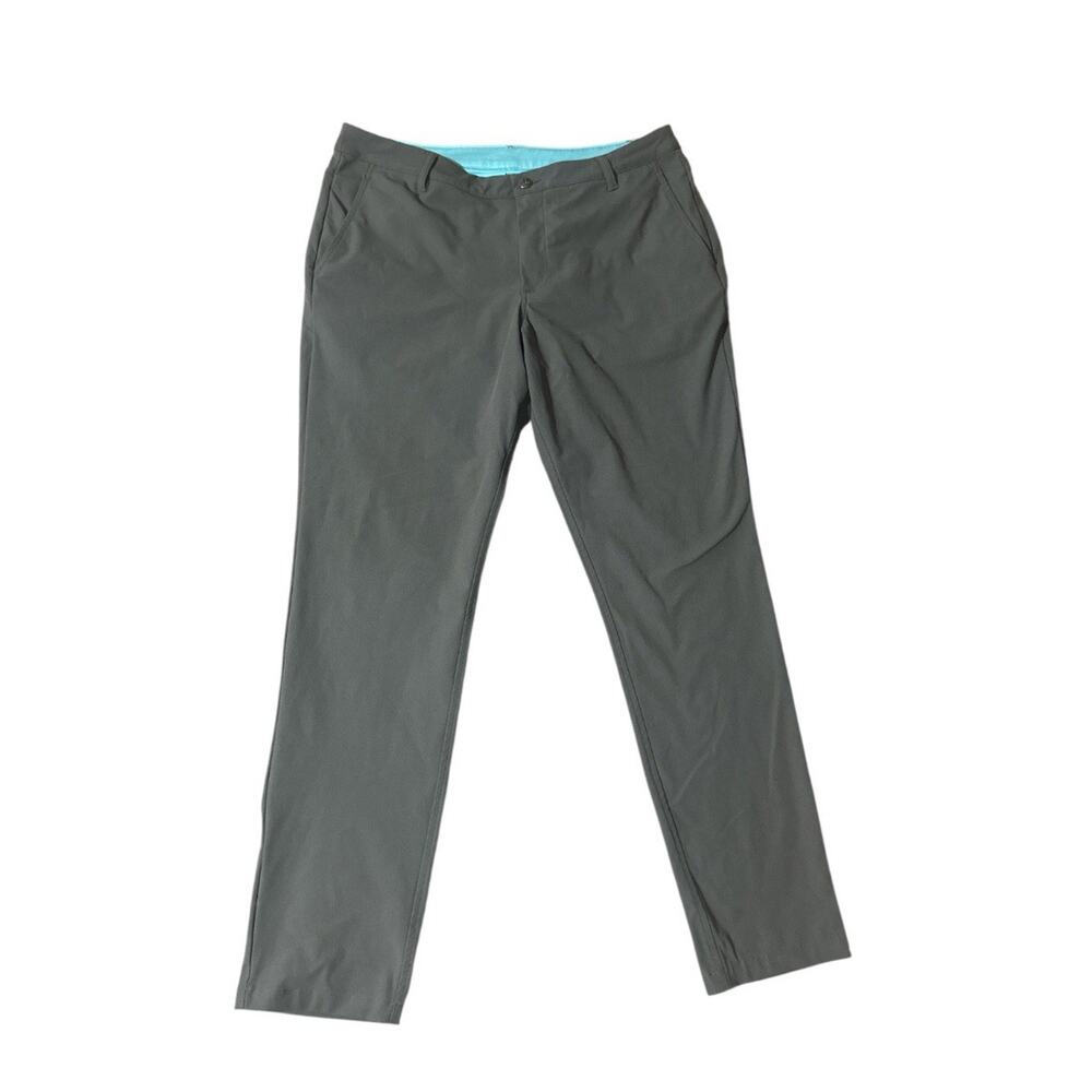Bird Dogs Boom For Your Boomstick Pants Men’s Sz 36x32 Gray Lined Performance